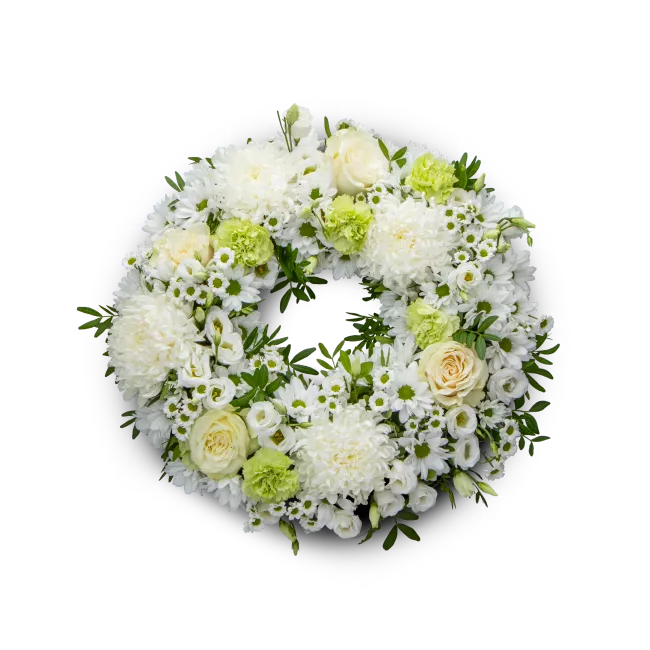 Funeral wreath